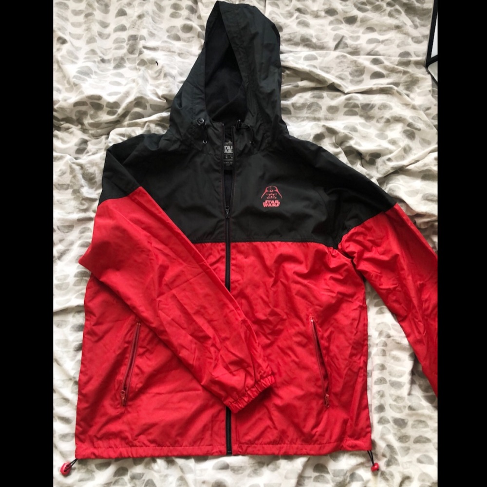 DARTH VADER WINDBREAKER DISNEY ORIGINAL STAR WARS